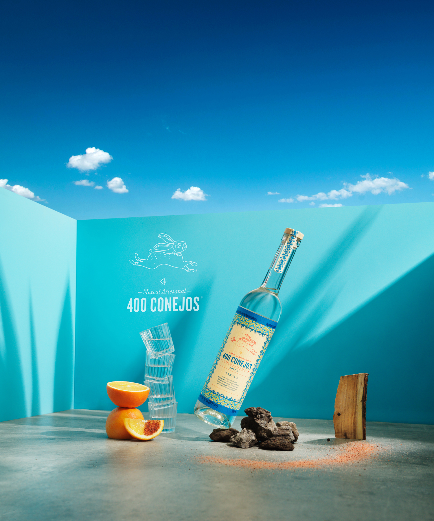 400 Conejos Espadín 750 mL