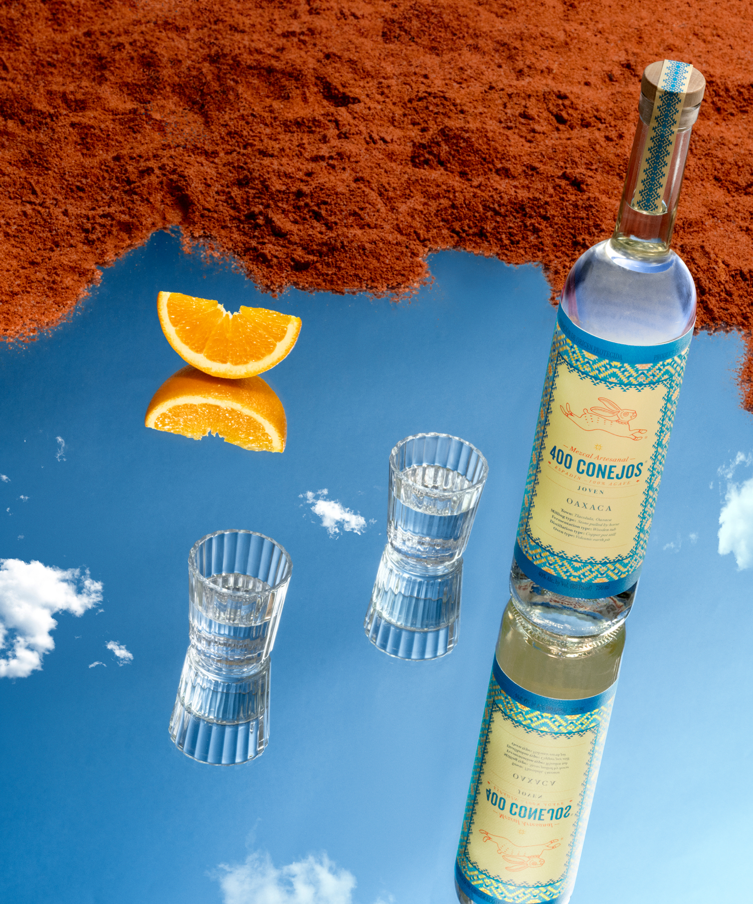 400 Conejos Espadín 750 mL