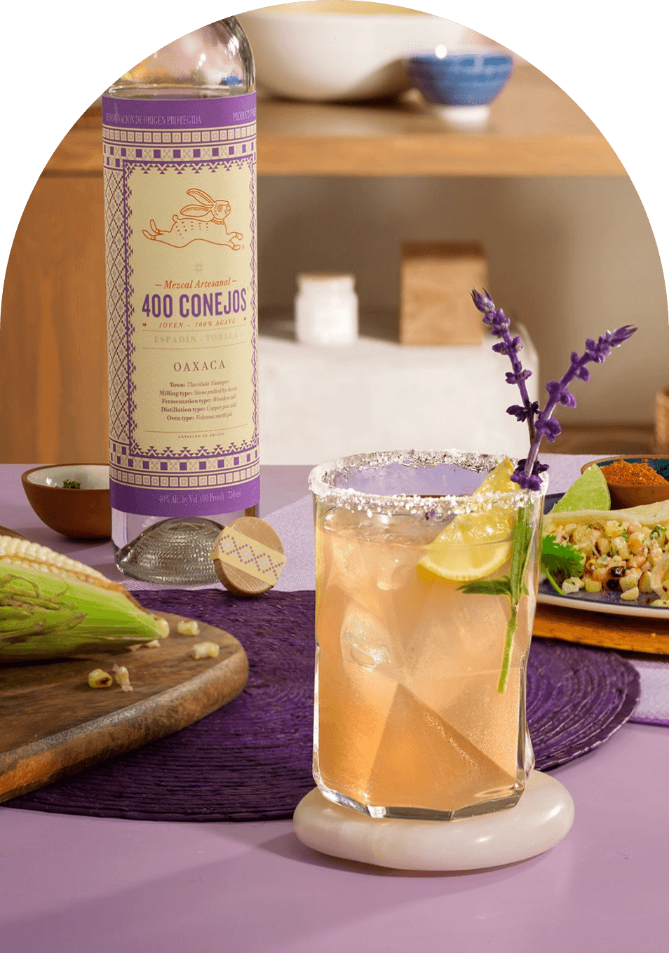 Hop of Lavender Paloma